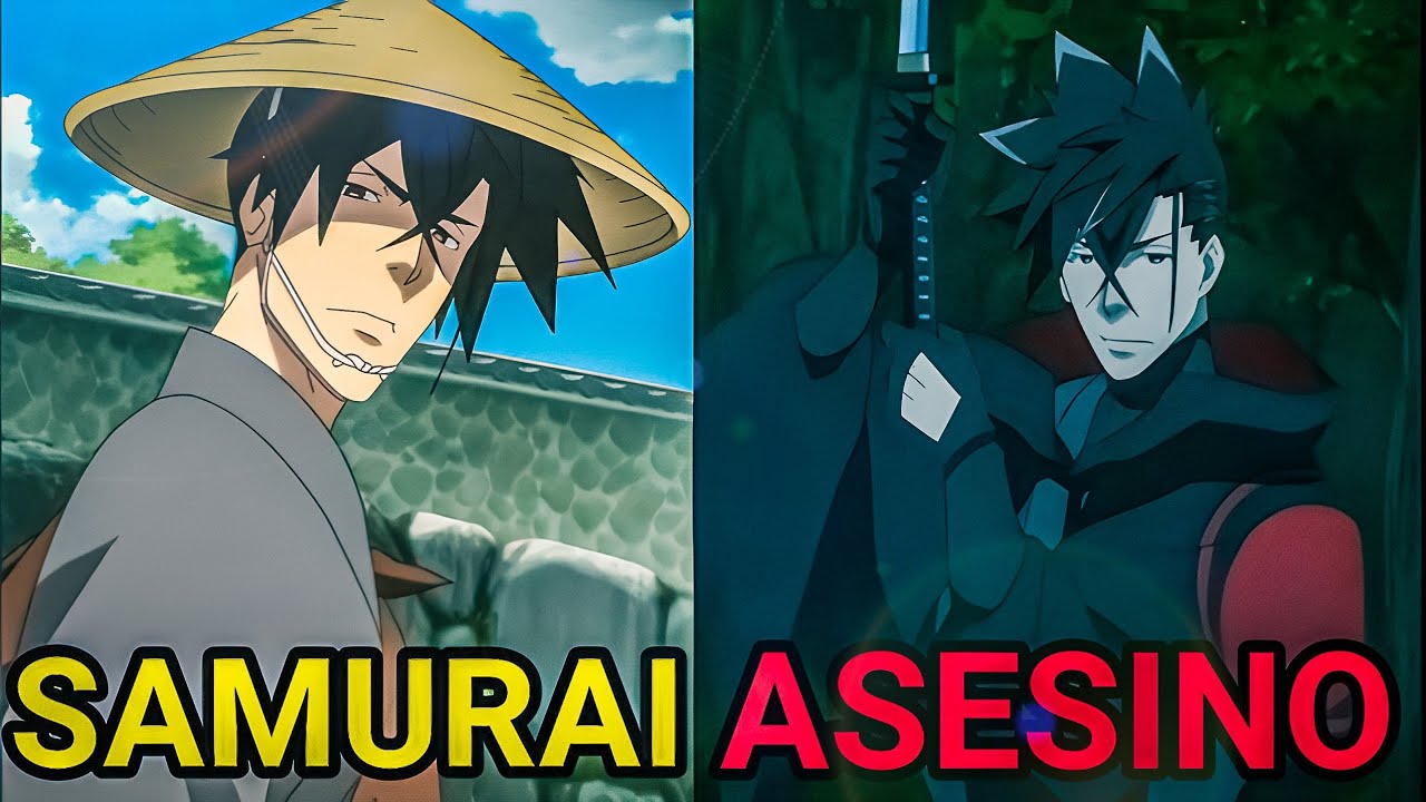 De SAMURAI a NINJA ASESINO, para VENGARSE DE TODOS! | Revenger Resumen