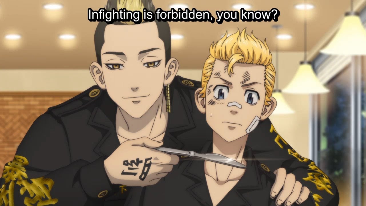 Takemichi was threatened with death Ep 4 [ Tokyo Revengers 東京リベンジャーズ 聖夜決戦編 ]