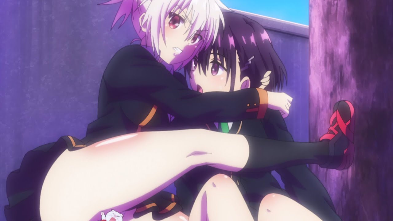 Matsuri va a la escuela como chica | Ayakashi Triangle 02