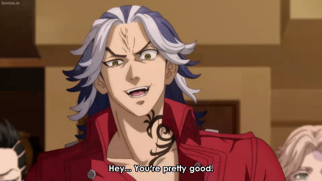 東京リベンジャーズ 2期第4話フル FIXSUB