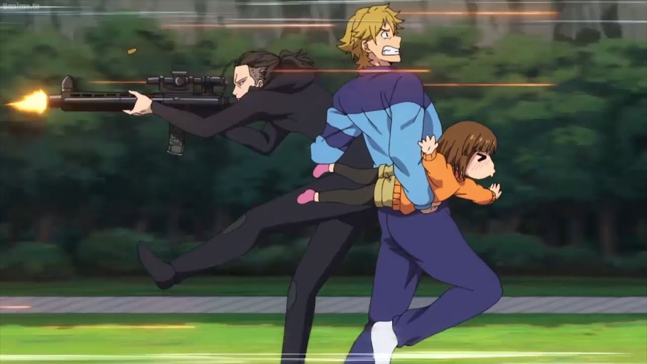 Miri has to go to the toilet!!! ~~ Buddy Daddies