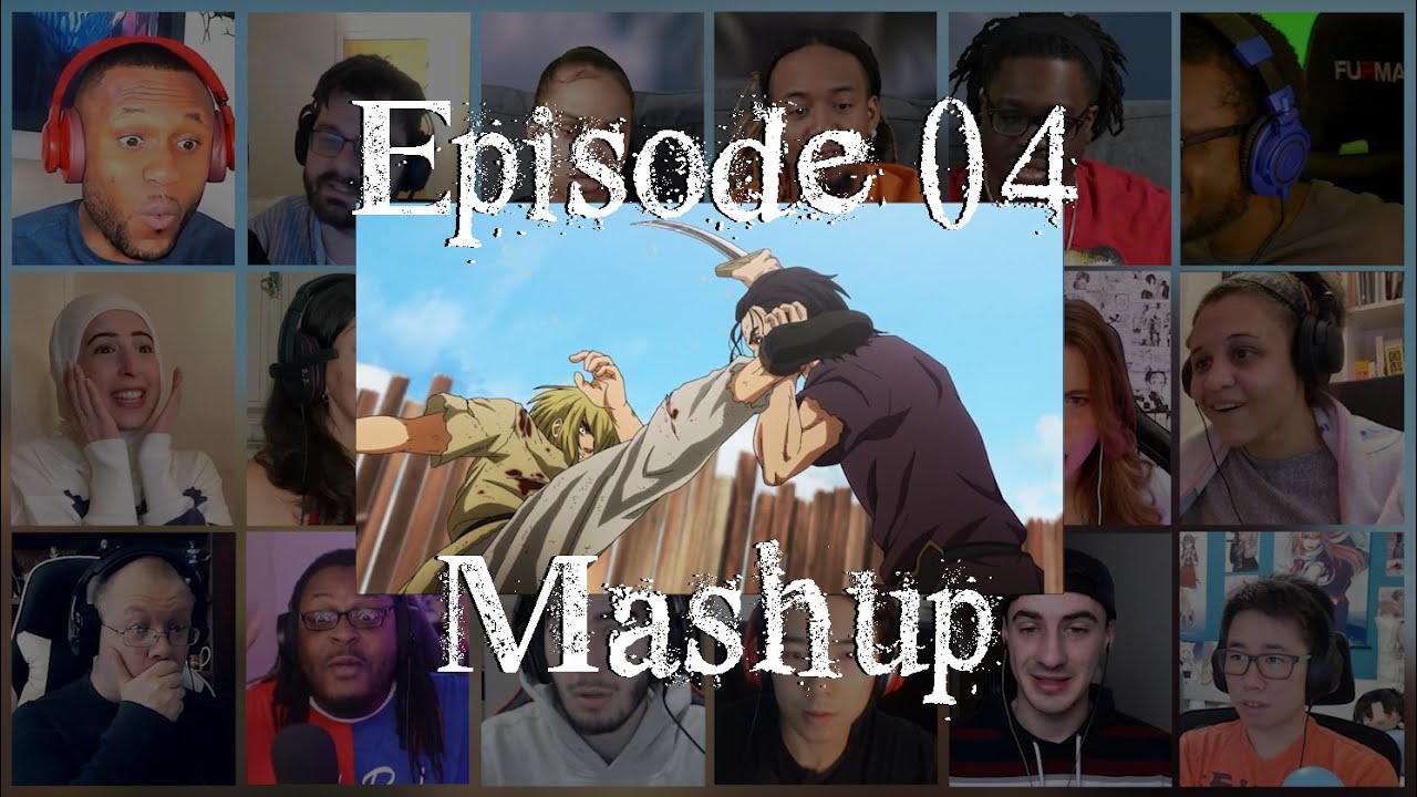 Vinland Saga Season 2 Episode 4 Reaction Mashup