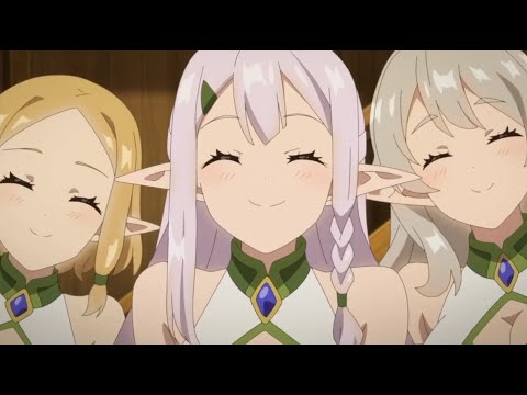 Hiraku accepted all Elfs : Isekai Nonbiri Nouka Ep. 03