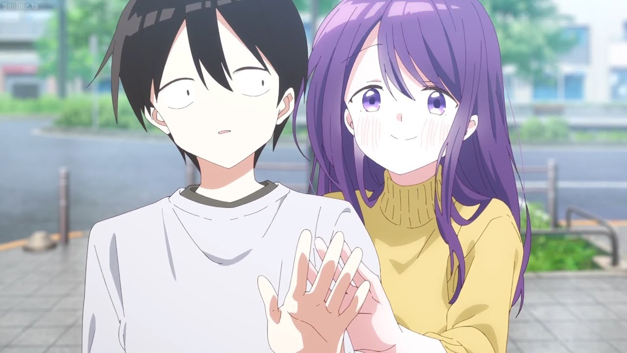 Kubo suddenly holds Shiraishi's hand makes him Embarrassed ~ Kubo Won't Let Me Be Invisible