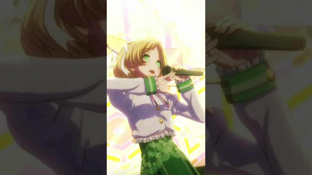 【公式】D4DJ All Mix第3話ライブシーンLyrical Lily「春とショコラ」 #d4dj #shorts #anime #3d  #dance