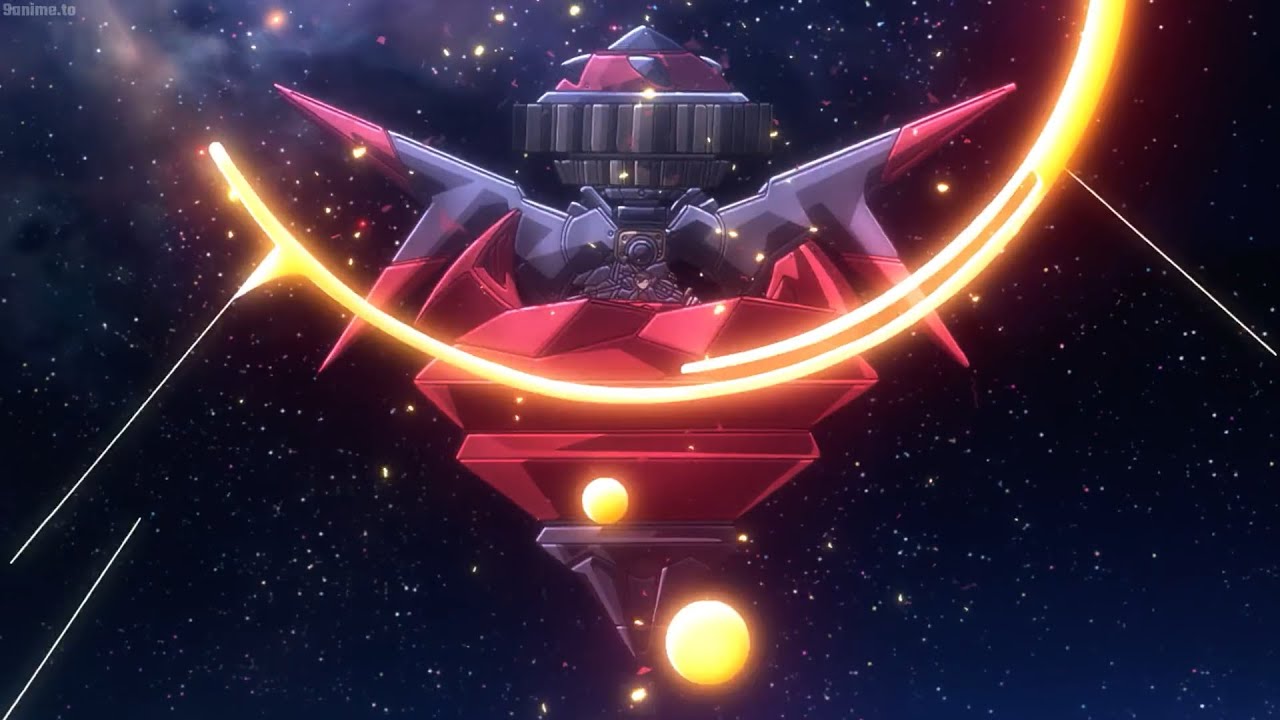 Maple is a fan of TTGL "drill that pierces the sky" - R.I.P big bro Kamina 😭😭 ~ BOFURI 2nd Seas. Ep4