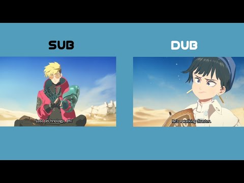 Trigun Stampede | SUB vs DUB