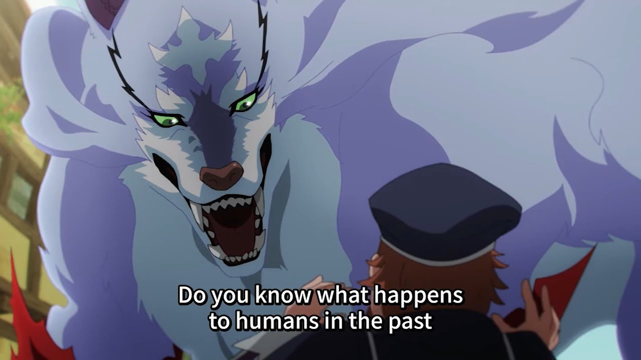 Fenrir angry on him || Campfire Cooking in Another World with My Absurd Skill Ep 2