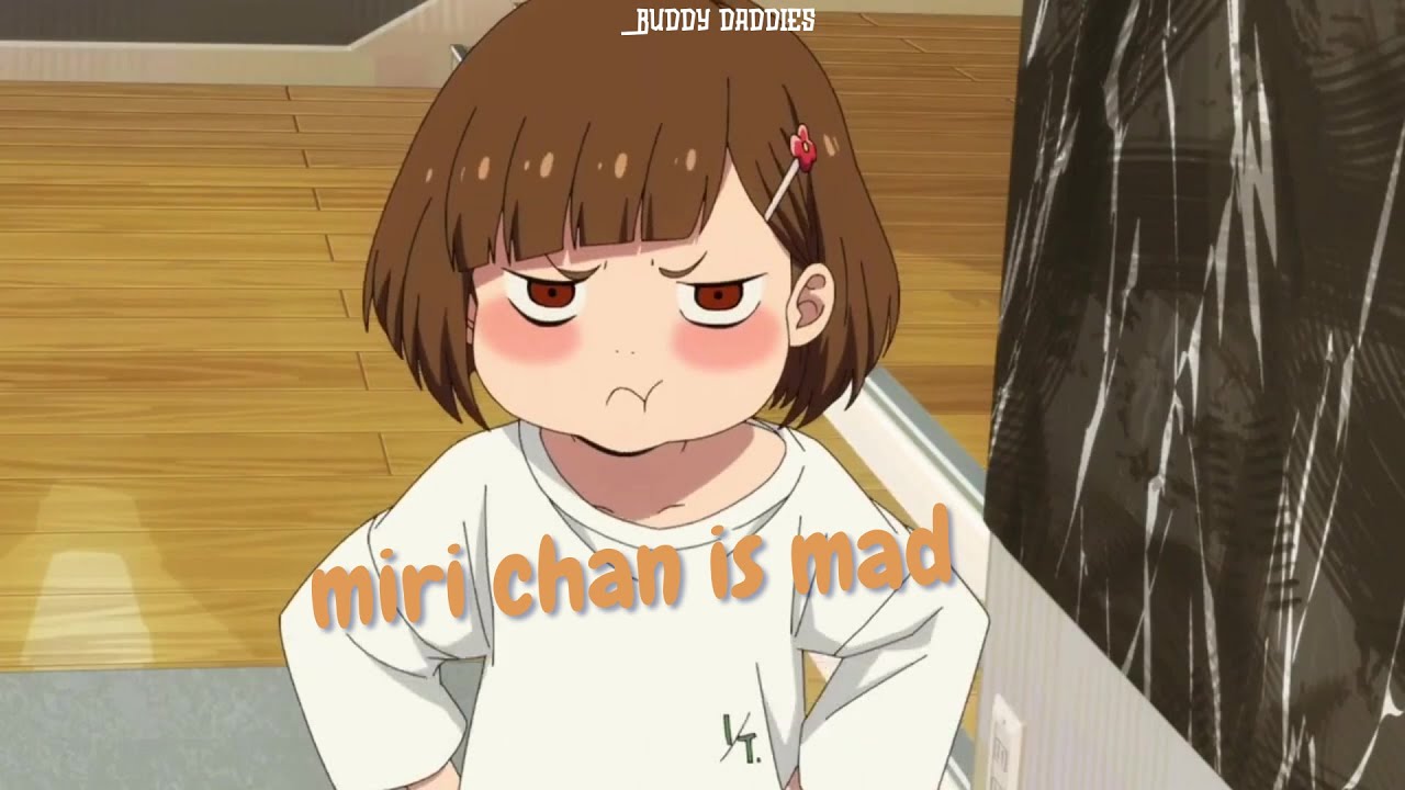Miri-chan is mad  Buddy Daddies  バディダディ
