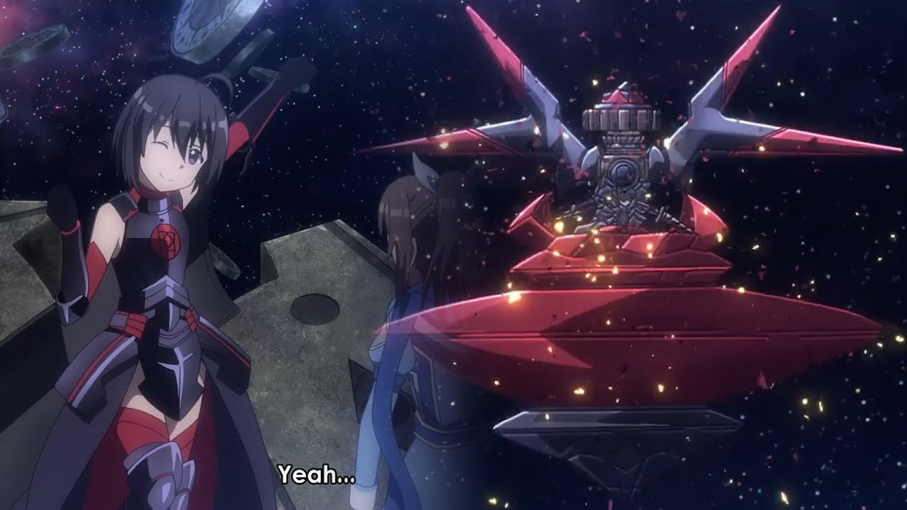 Young Girl Turns Into Giant Robot Drill | Maple Uses Giga Drill | BOFURI 2