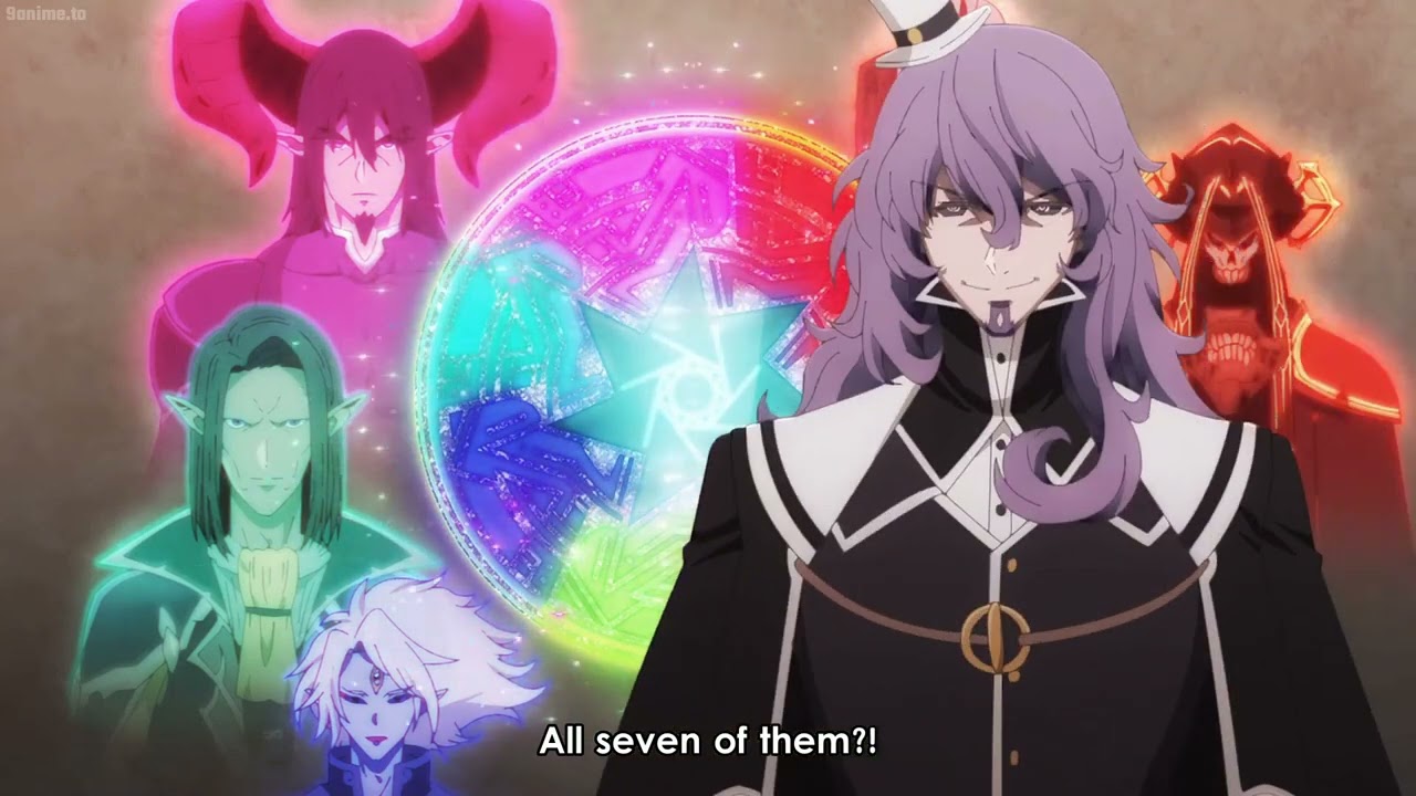 アノス卿は生徒全員が彼をひざまずくようにします |魔王学院の不適合者Ⅱ 第1話