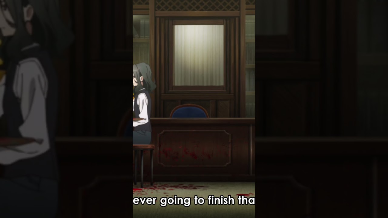 スパイ教室　第４話　ラストシーン　#スパイ教室