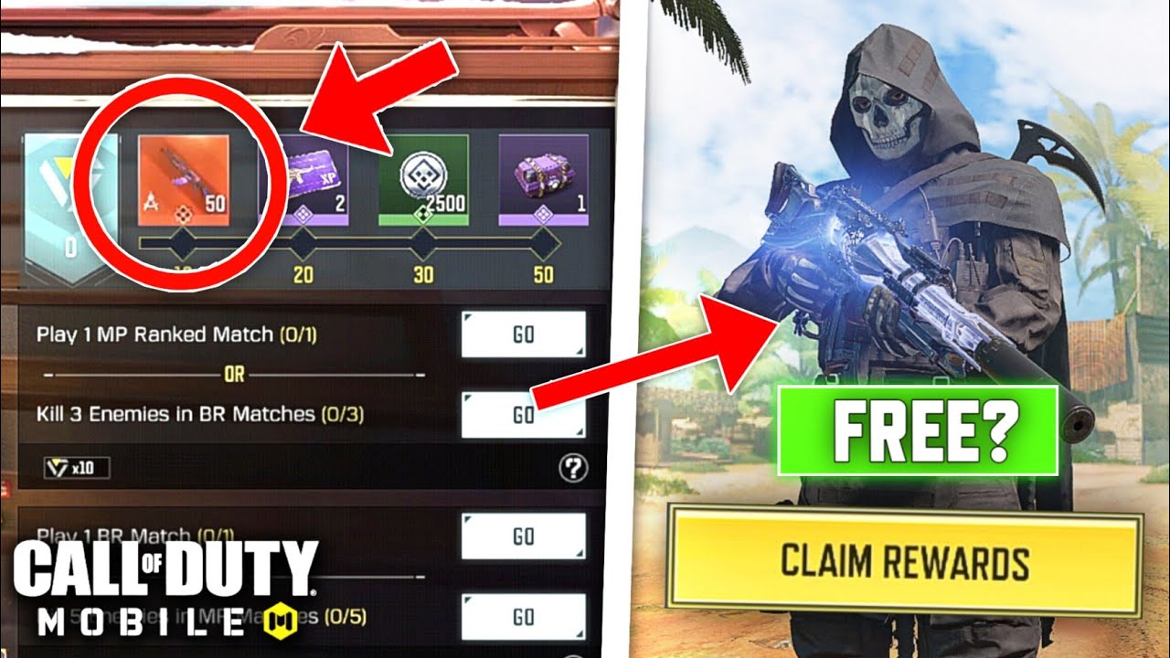 COD MOBILE has FOOLED US! FREE Mythic skin in Call of Duty Mobile?!