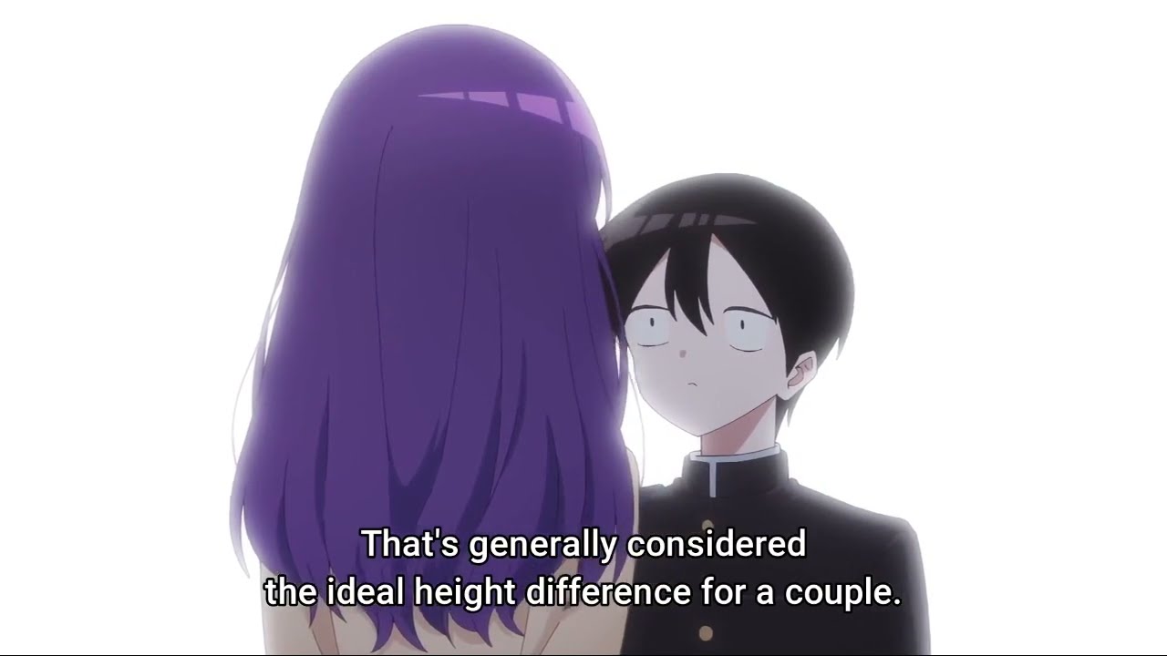 Kubo Prefers the Same Height for Couple!