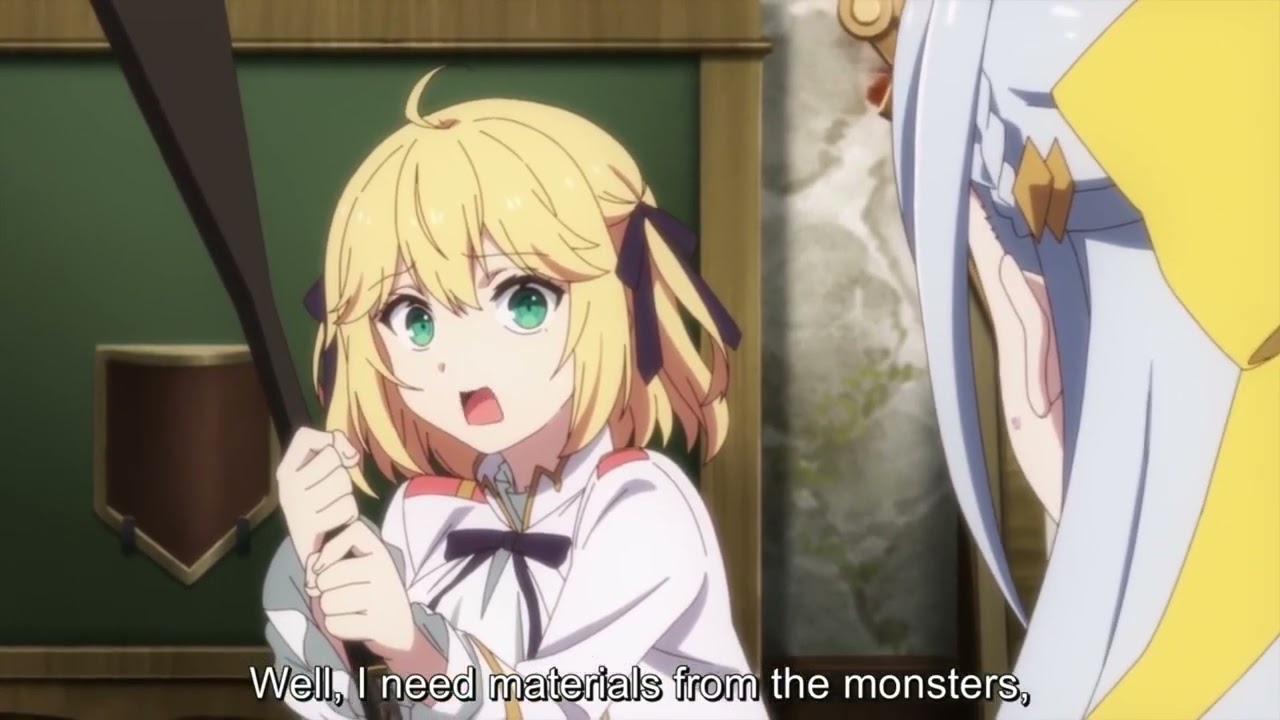 Why is a princess also an adventurer - - Tensei Oujo to Tensai Reijou no Mahou Kakumei Ep 4