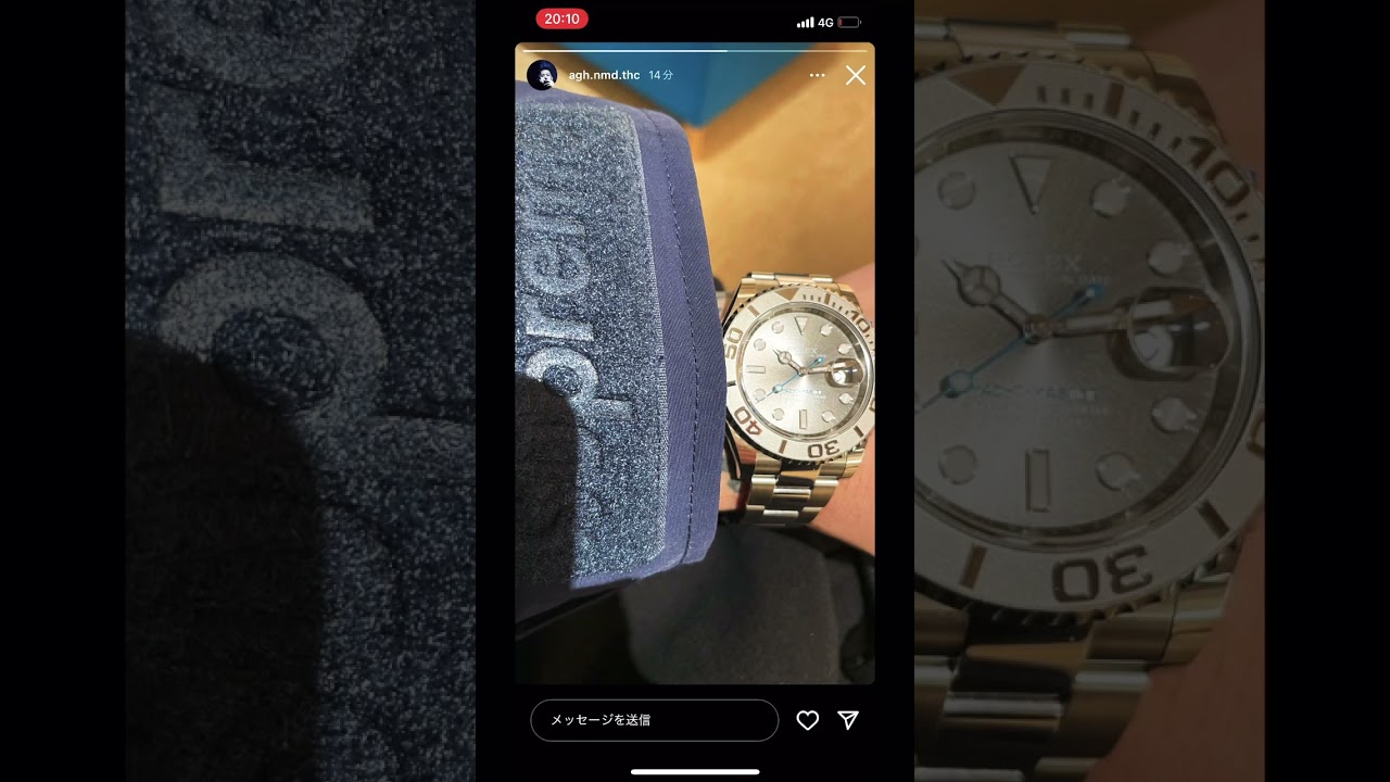 舐達麻　時計シリーズ❾🔥(prod by NIKKA)　#舐達麻 #gplants #ジープラ ＃ロレックス#rolex  #short #shorts #potheadhomie