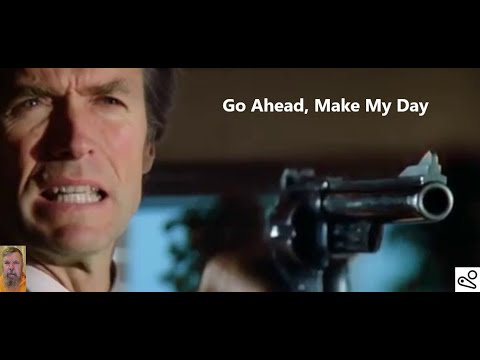 Prepping - Go Ahead, Make My Day