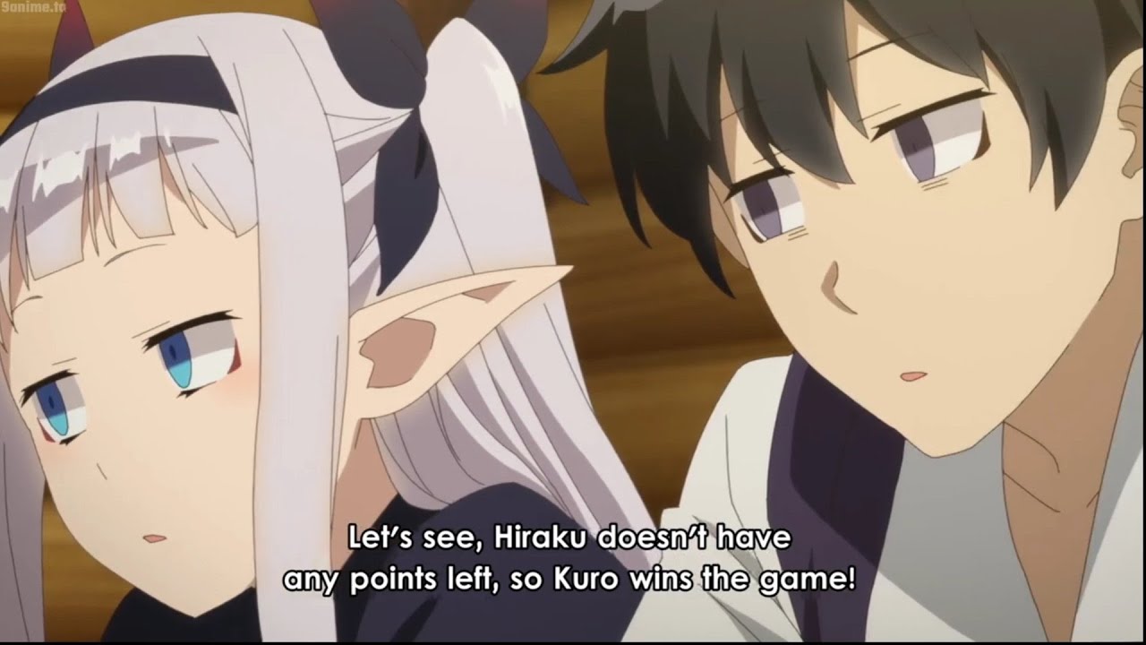 Machio & Lulucy got defeated by their pet dog Kuro in board games 🤣😅 ~ Isekai Nonbiri Nouka EP 05