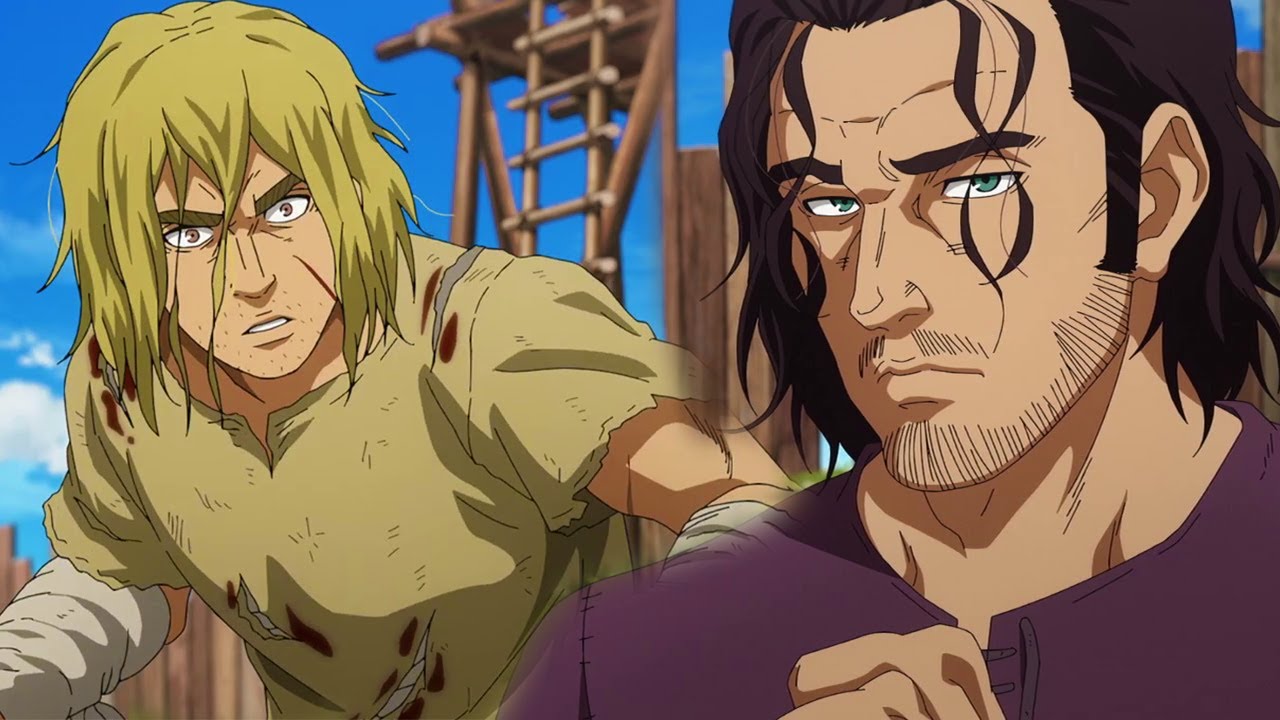 Thorfinn vs Snake | Thorfinn Awakening!!