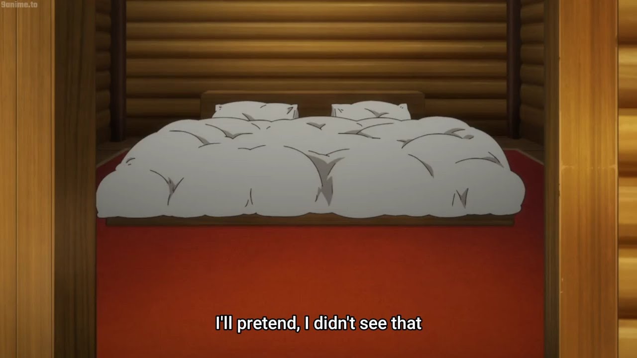 Machio by mistake peeks inside 'Unholy Room' of Elfs 😳😏 ~ Isekai Nonbiri Nouka Episode 05