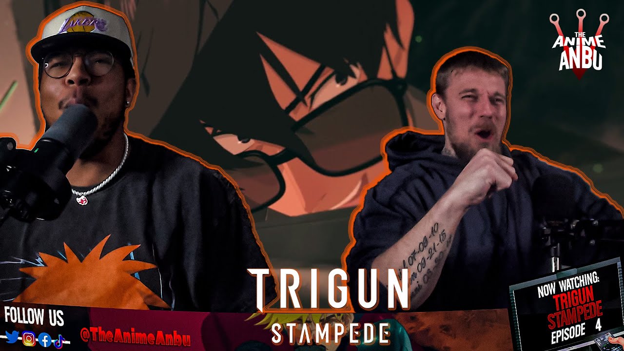 BIG WOLFWOOD | TRIGUN STAMPEDE EP 4 reation | HUNGRY!