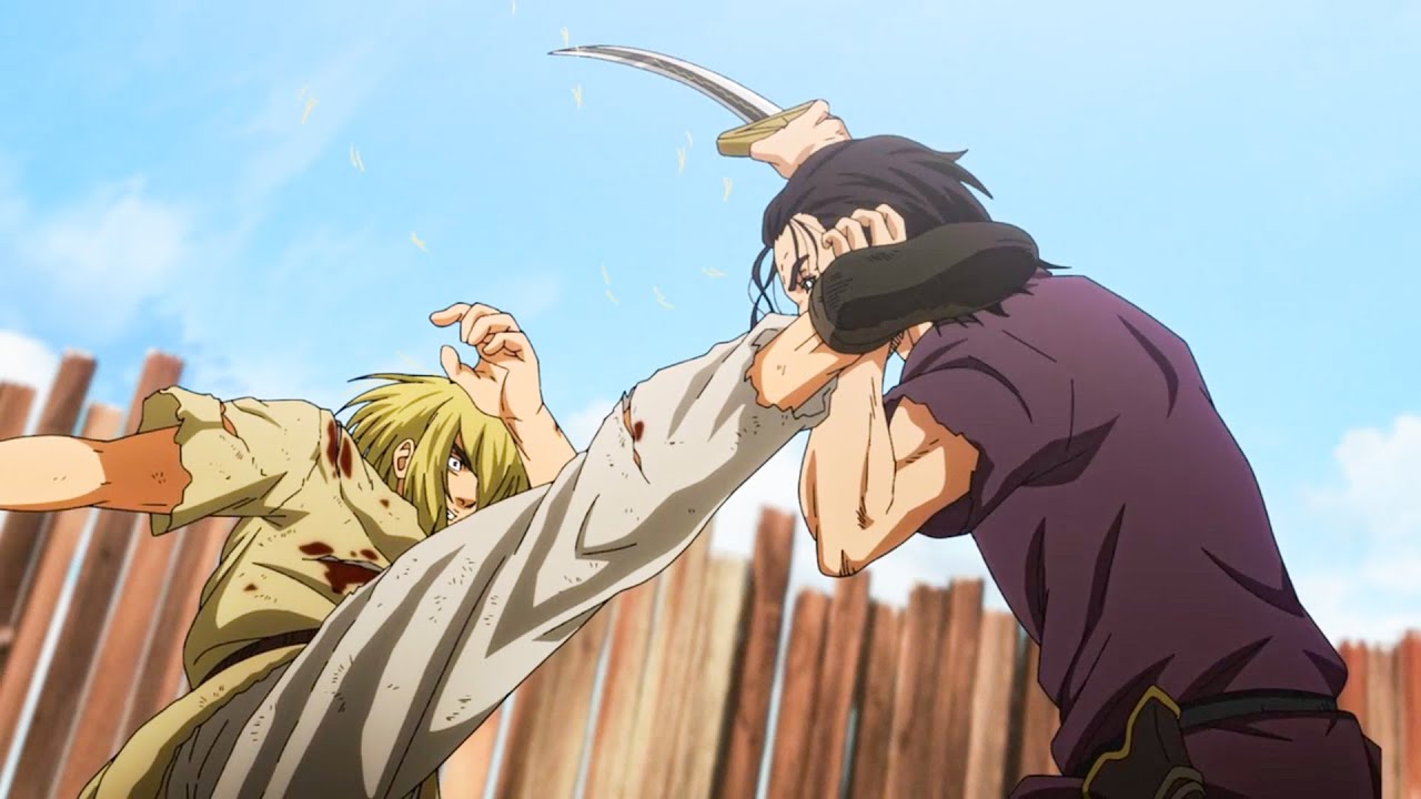 Vinland Saga Season 2 Episode 4 | Thorfinn vs Snake | English Subtitles
