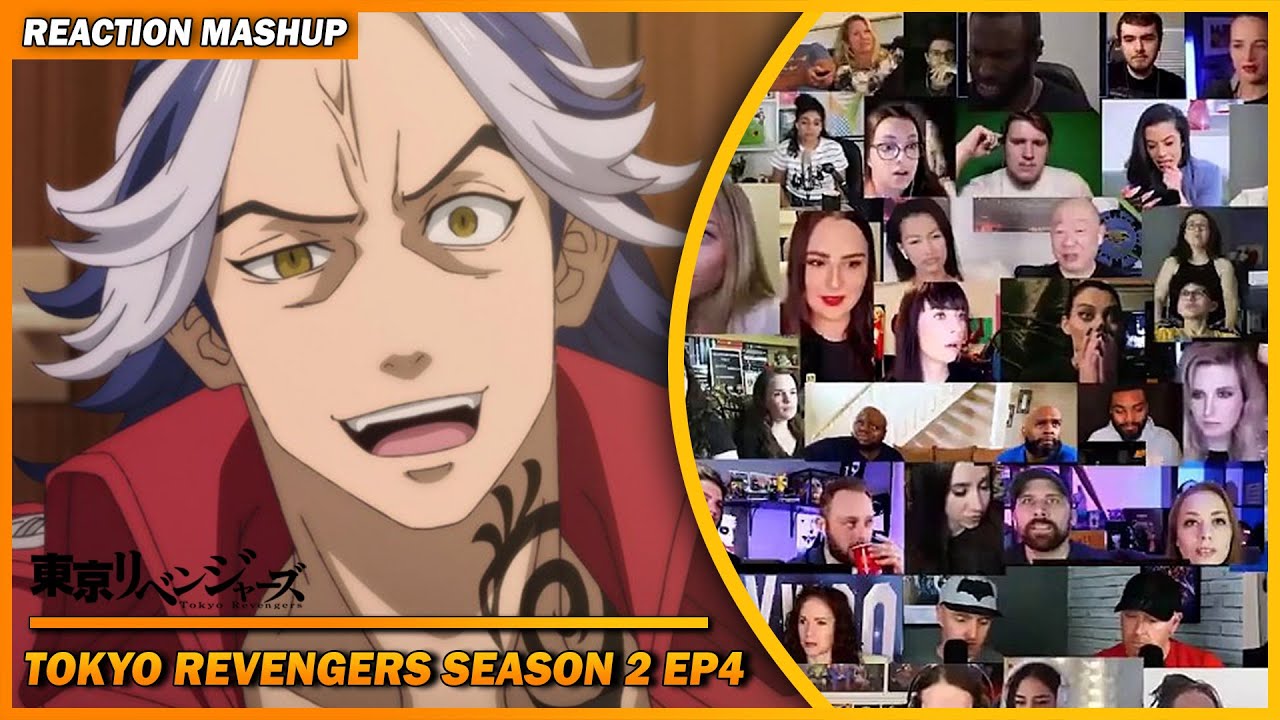 [Full Episode] Tokyo Revengers Season 2 Episode 4 Reaction Mashup 東京リベンジャーズ 聖夜決戦編 4話 リア