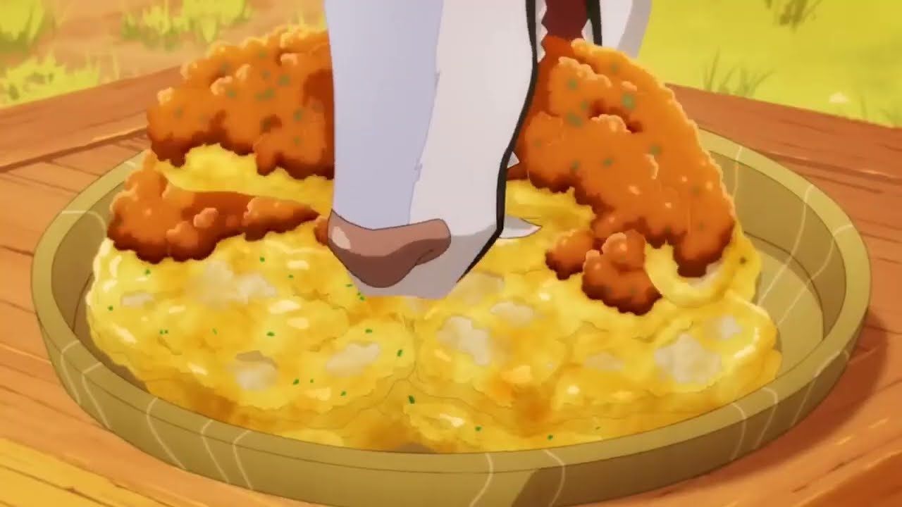 Fel love Pork Piccata//Tondemo Skill de Isekai Hōrō Meshi #とんでもスキル#とんでもスキルで異世界放浪メシ#anime