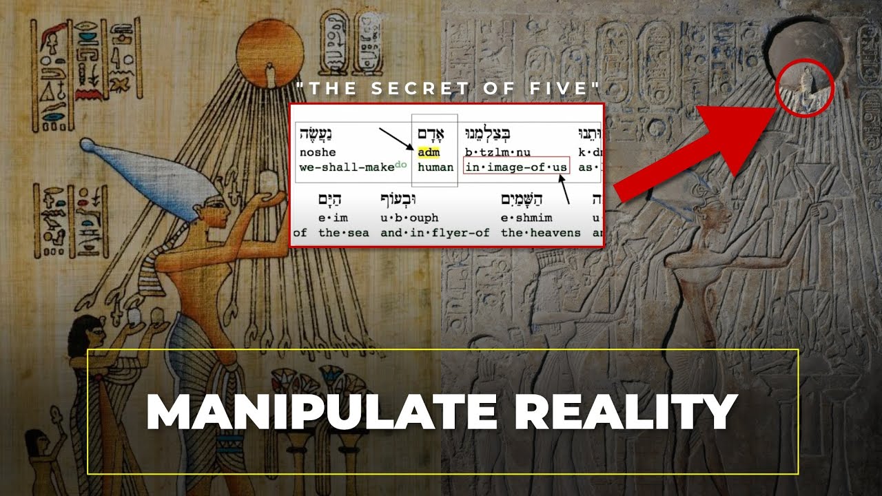 It was called "THE SECRET OF FIVE" | The Hidden Knowledge Of Vibration