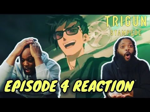 Trigun Stampede Episode 4 Reaction | Nicholas D. Wolfwood is THAT GUY!!!