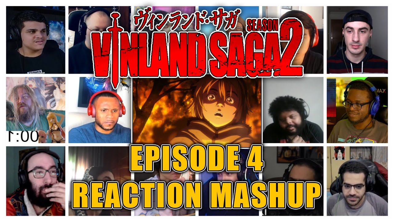 VINLAND SAGA SEASON 2 EPISODE 4 REACTION MASHUP