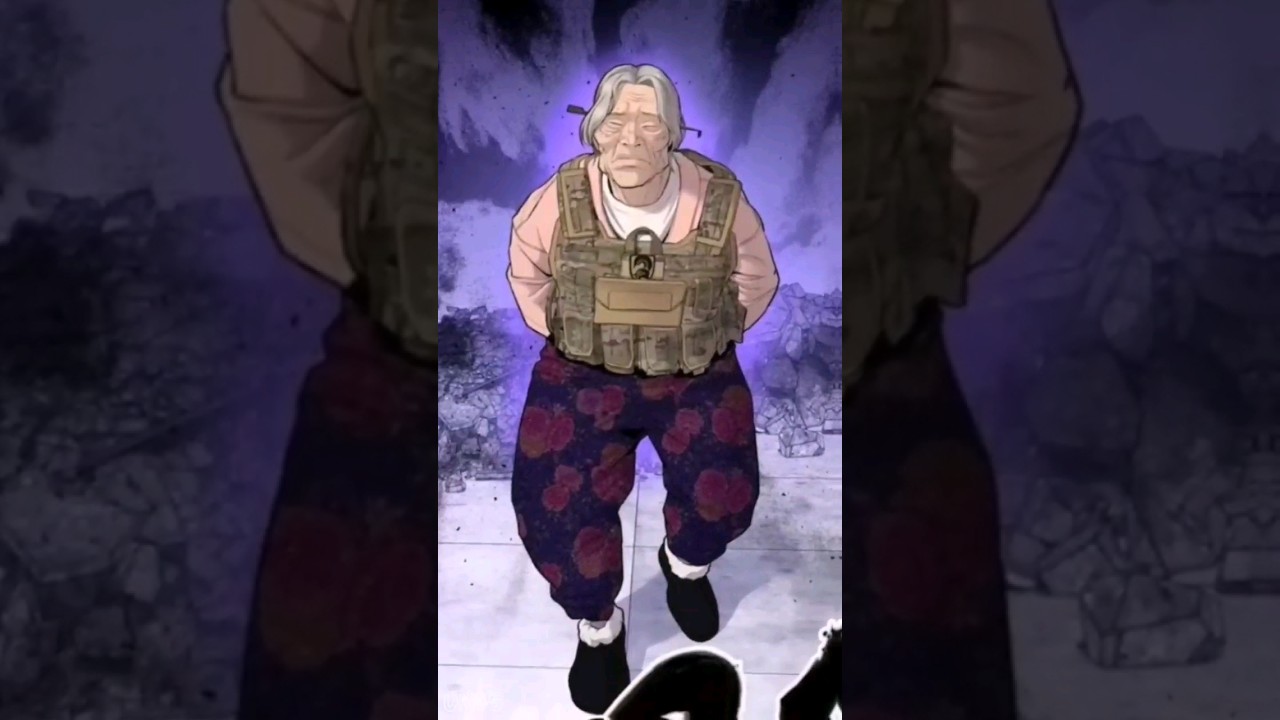 manager kim 71,nenek sepuh #shorts #manhwa #managerkim #lookism #howtofight