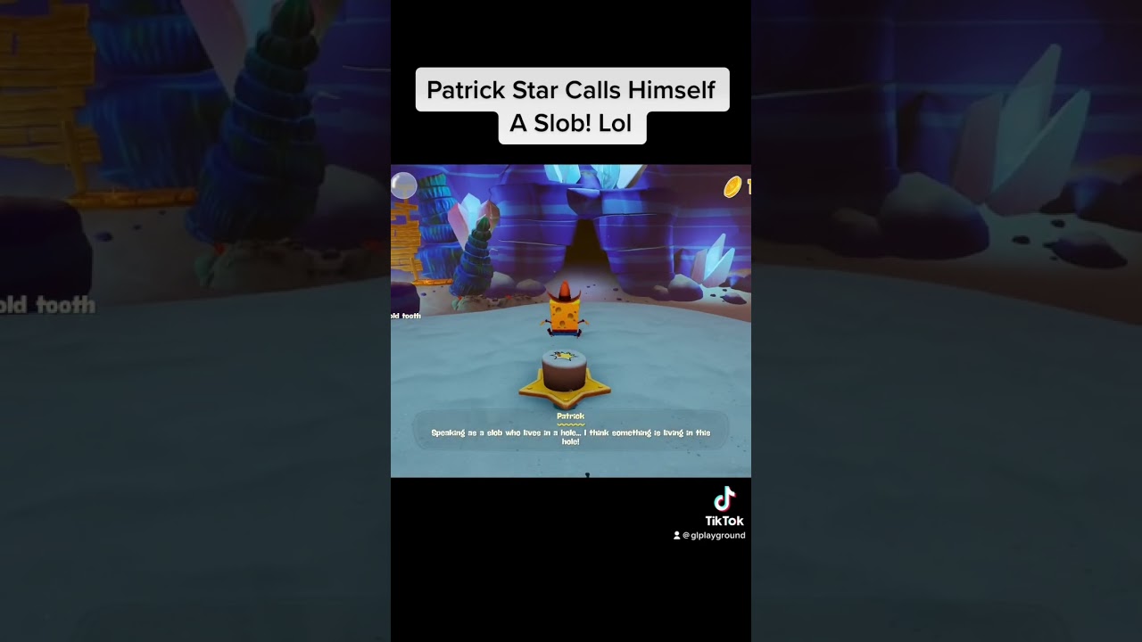 Patrick Star Calls Himself A Slob! Lol #spongebob #cosmicshake #patrickstar #funny #humor #jokes
