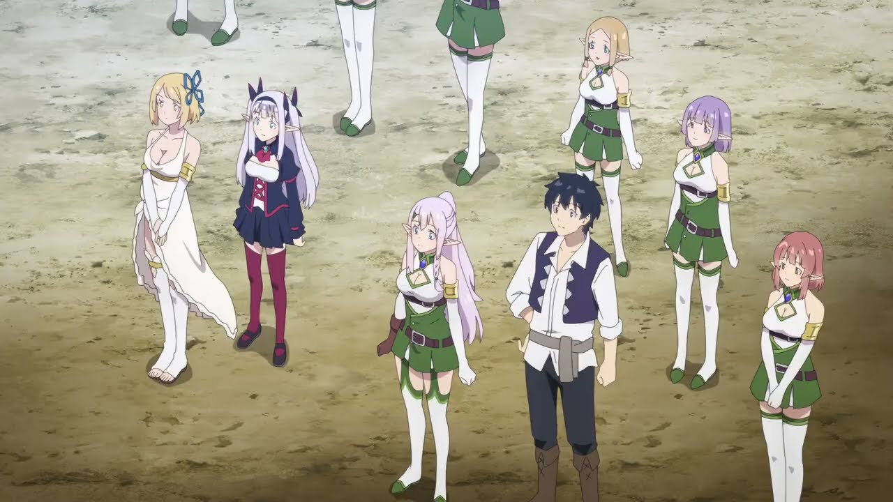 Tia Bought Elves to the town and they Start living - Farming Life in Another World |異世界のんびり農家 | Ep 3