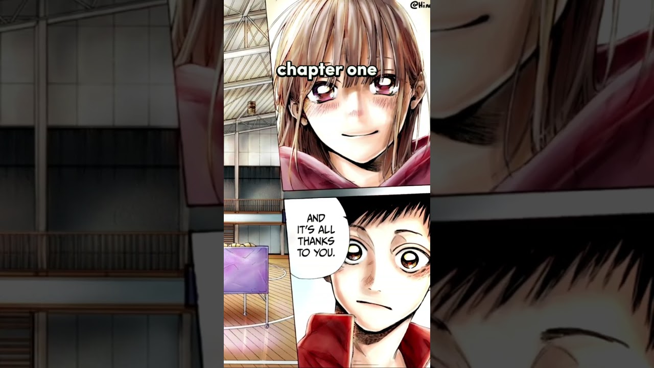 このロマンス漫画はスポーツカップルについてです