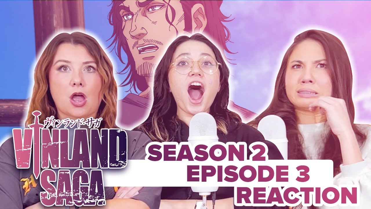 Vinland Saga - Reaction - S2E3 - Snake