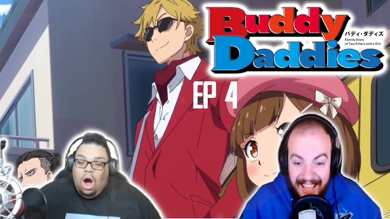 Off To Daycare! Buddy Daddies Episode 4 Reaction