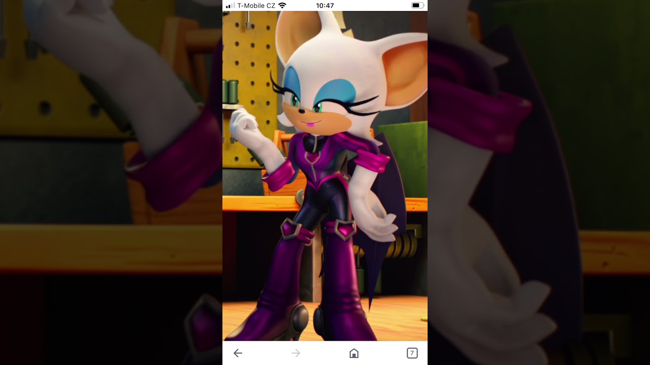 Rouge Edit/sonic prime