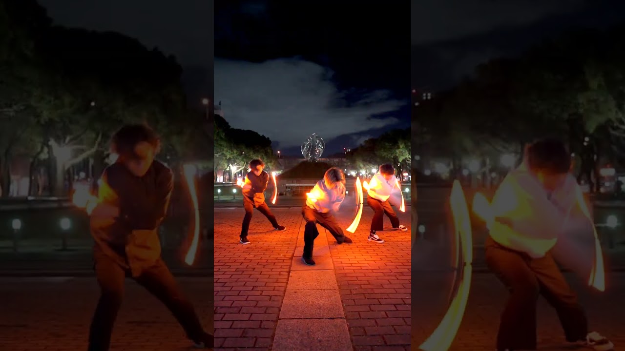 【東京リベンジャーズ 聖夜決戦編】俺たちが天下とる！Official髭男dism - ホワイトノイズでヲタ芸してみた【若丸シュンひろぴー】#shorts