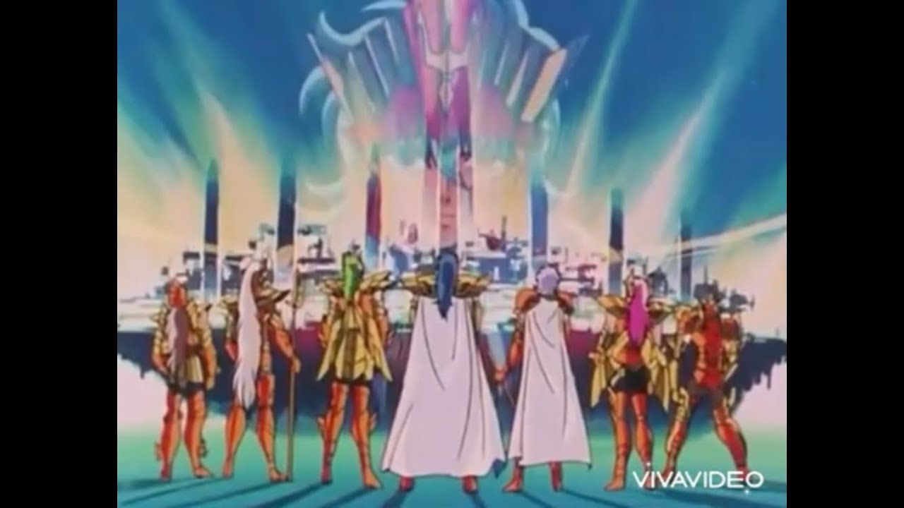 聖闘士星矢　ポセイドン編　OP