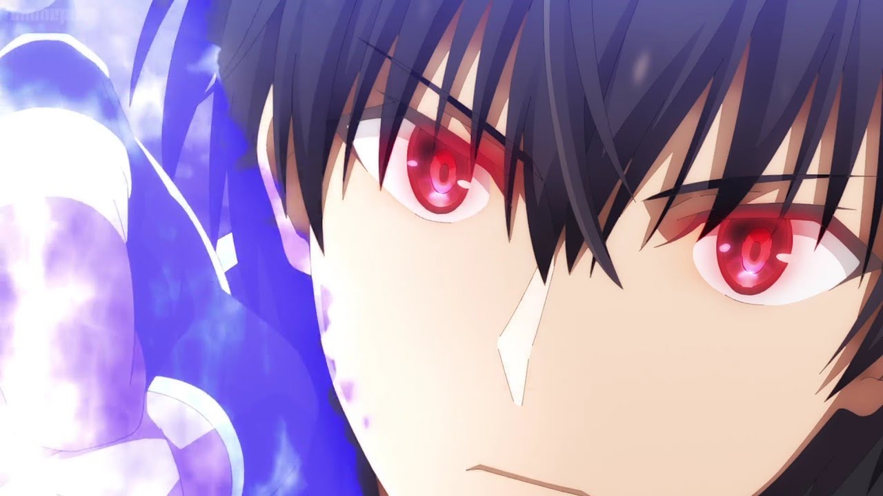 アノスは手をスワイプするだけで簡単に月を覆う |魔王学院の不適合シーズン 2 Ep 3