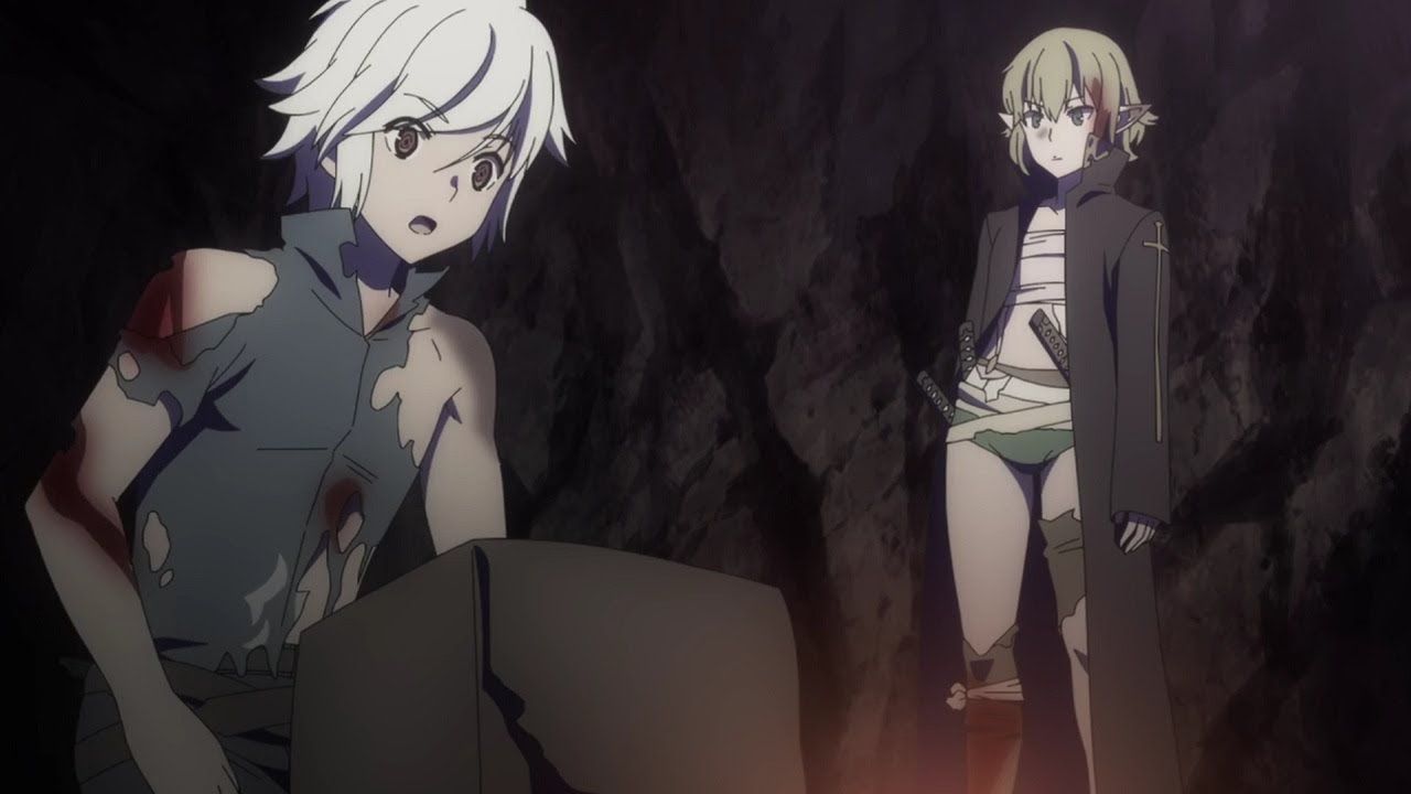 ダンまち 4期5話フル