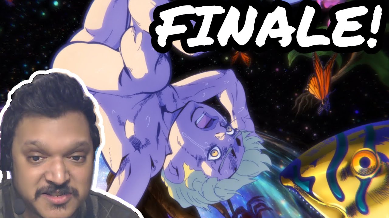 ジョジョの奇妙な冒険 第6部 ストーンオーシャン 第37話＆第37話38 ライブリアクション