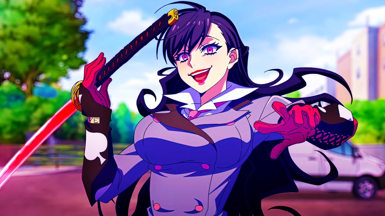 High Card「AMV」Blacklite District - More Than Ready ᴴᴰ