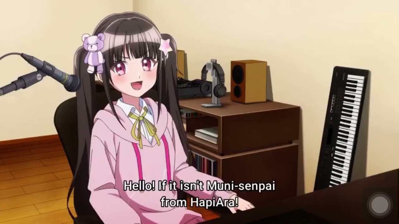 「D4DJ All Mix」Michiru-chan calling Muni-chan! #shorts