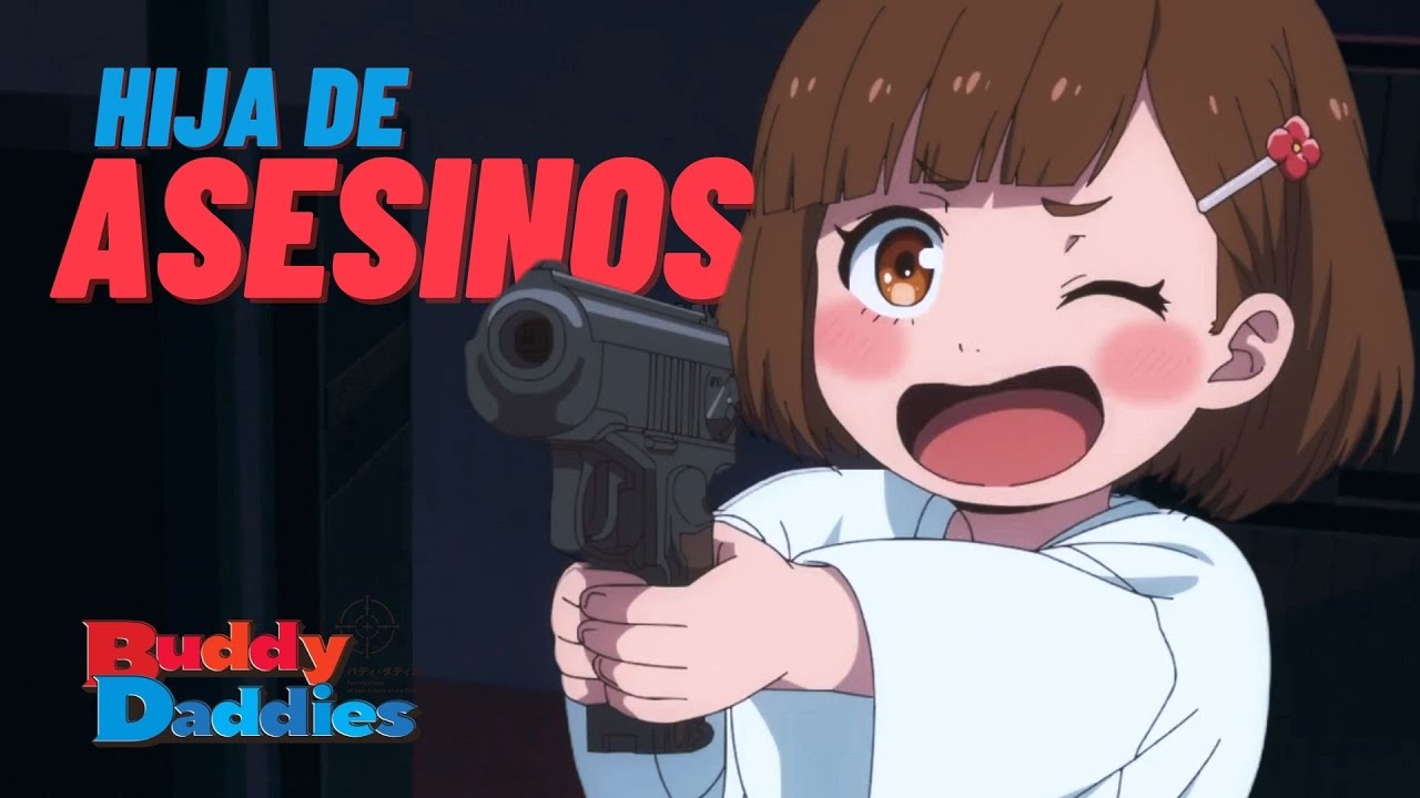 Buddy Daddies RESUMEN y opiniones  ¿Copia que Spy Family? #anime #anime2023