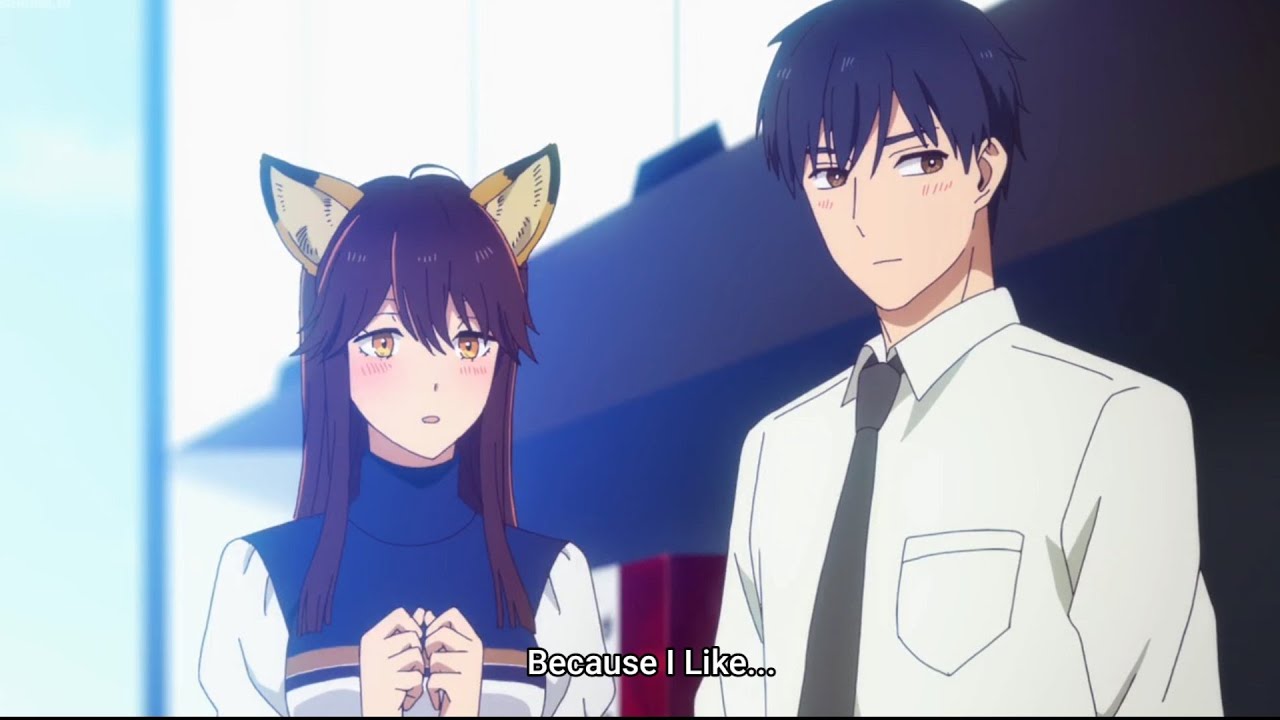 When your colleague confesses his love for you out of nowhere... 🥰💖 ~ 氷属性男子とクールな同僚女子 Episode 05