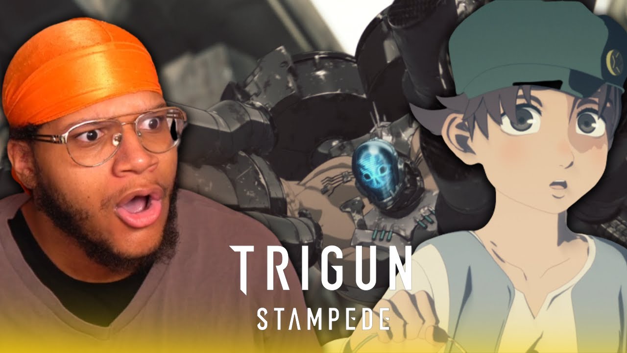 Pain...sadness..."If God won't save you, I will!" | Trigun Stampede Ep. 5 REACTION!!
