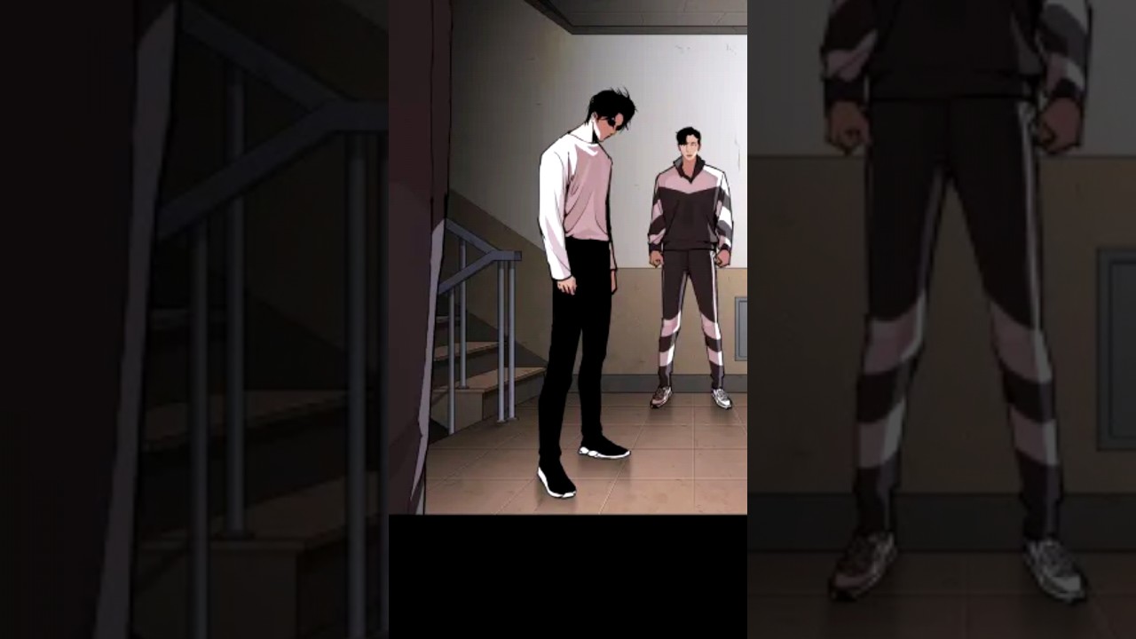 Daniel Park vs Zack lee ⚔️ | #lookism #lookismedit #gunpark #manhwa #manhwaedit #shorts