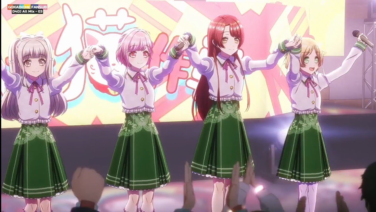 D4DJ ALL MIX [ Lyrical Lily ]